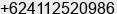 Phone number of Mr. La Mappatunru at Makassar